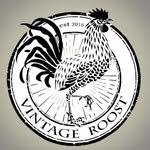 Vintage Roost Rooster Logo